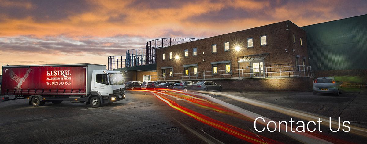 kestrel works and lorry